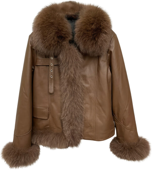 Sheepskin Leather Jacket