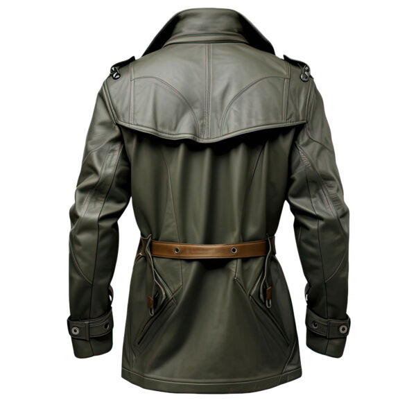 Army Green Sheepskin