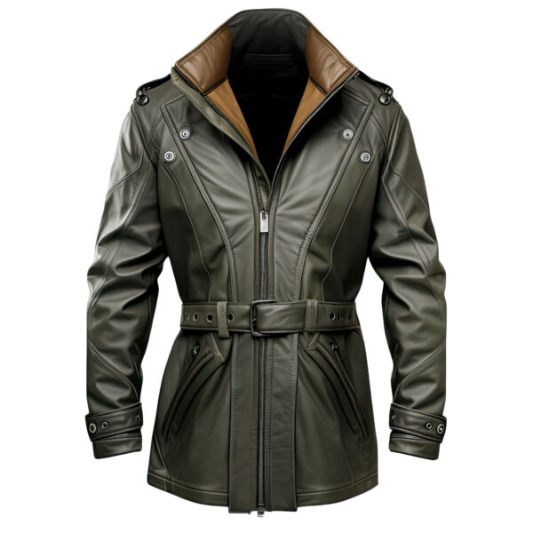 Army Green Sheepskin