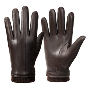 Touchscreen Leather Gloves